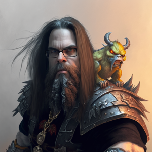 Alan Denniston :tiedyeparrot: