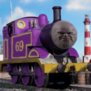 Thanos the tank engine