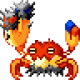 magnet crab