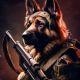 German Shepherd War News