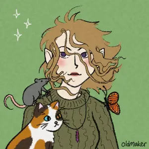 🌸✨Vampire Witch Queen Elodie✨🌸🌈🌱 [Moss Finder]