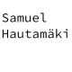 Samuel Hautamäki