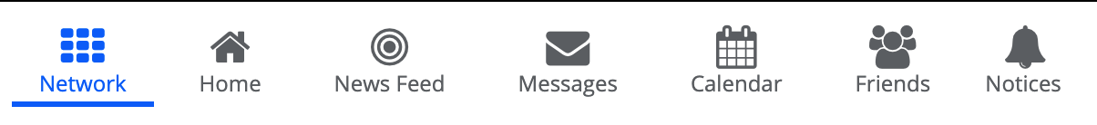 NavBar Icons with Labels