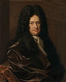 Christoph Bernhard Francke - Bildnis des Philosophen Leibniz (ca. 1695), Herzog Anton Ulrich-Museum. via @wikipedia
