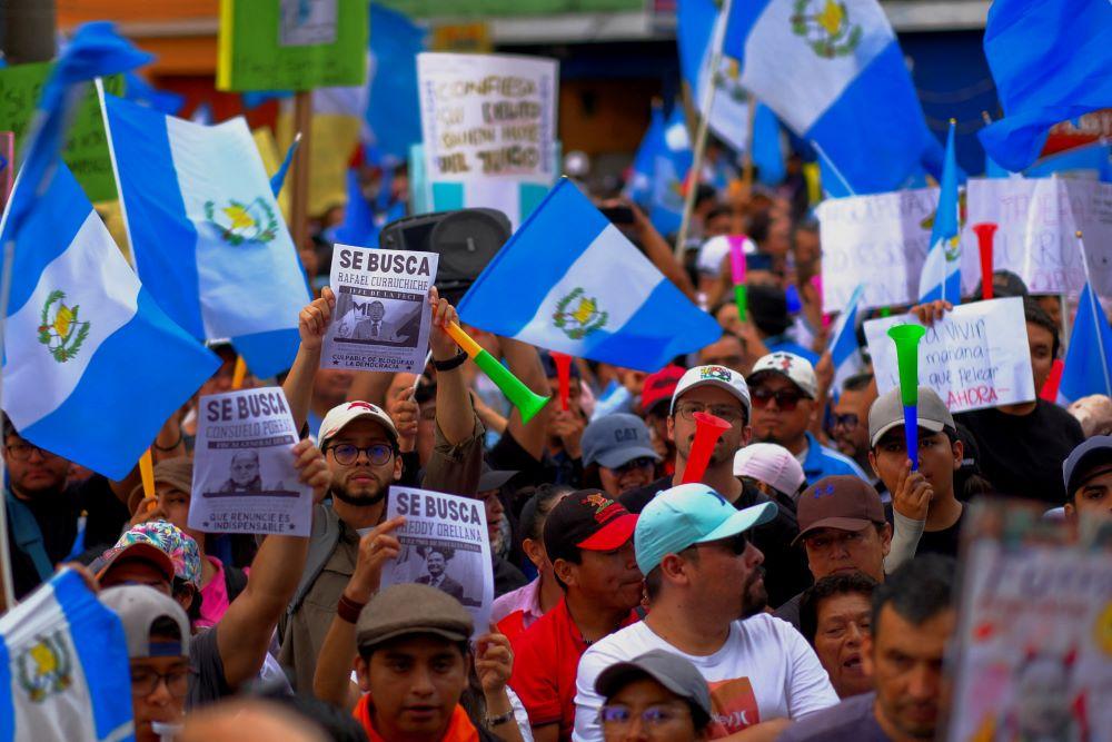 guatemala protestors