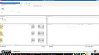 Screen of FileZilla showing where to find the option
