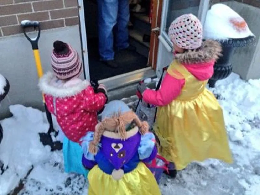 trick or treating