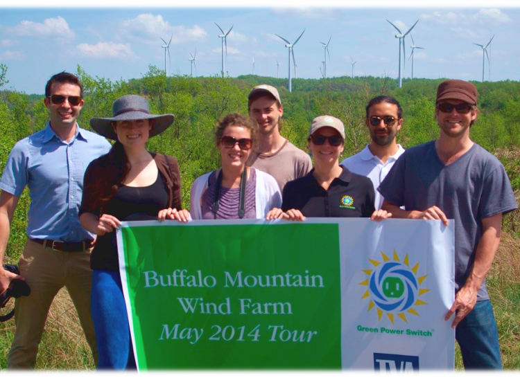 Wind turbine tour