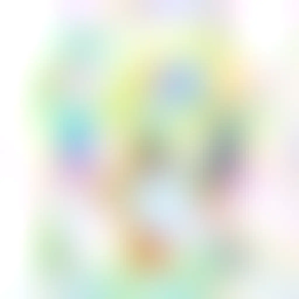 A colorful tree showing the overlap of federated services.