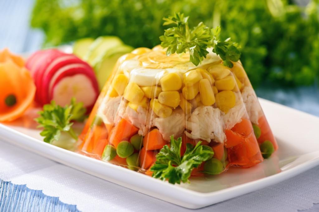 aspic salad