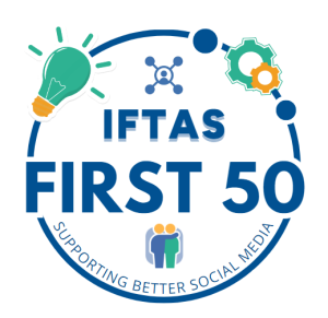 IFTAS First 50 badge