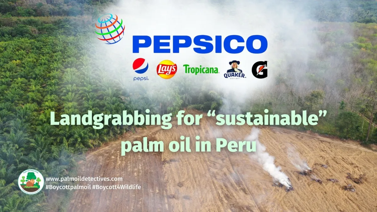 Snack giant PepsiCo allegedly sourced “sustainable” palm oil from razed Indigenous land in Peru