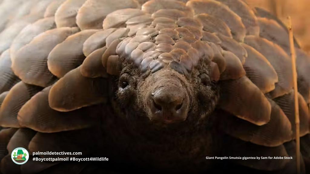 Giant Pangolin Smutsia gigantea - Africa