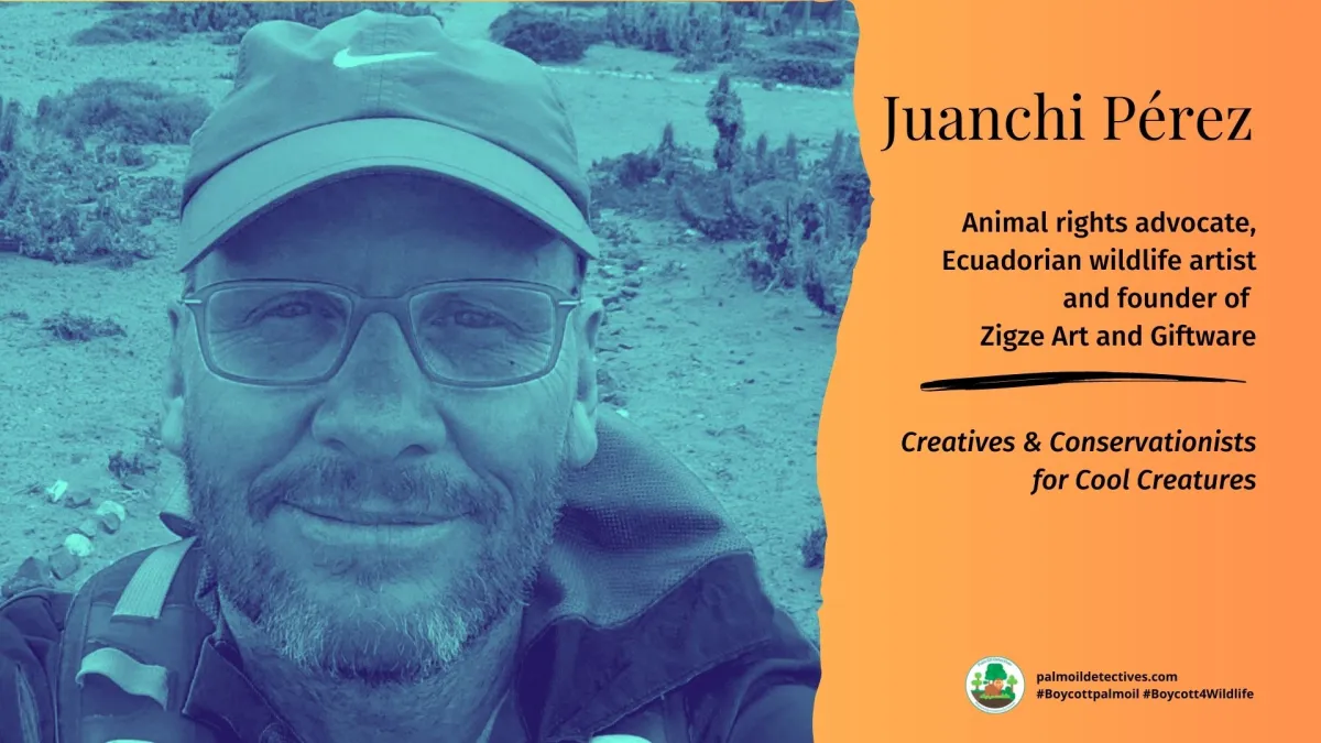 Wildlife Artist Juanchi Pérez in His Own Words