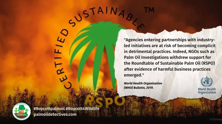 WHO Bulletin on Palm Oil: Air Pollution and Health