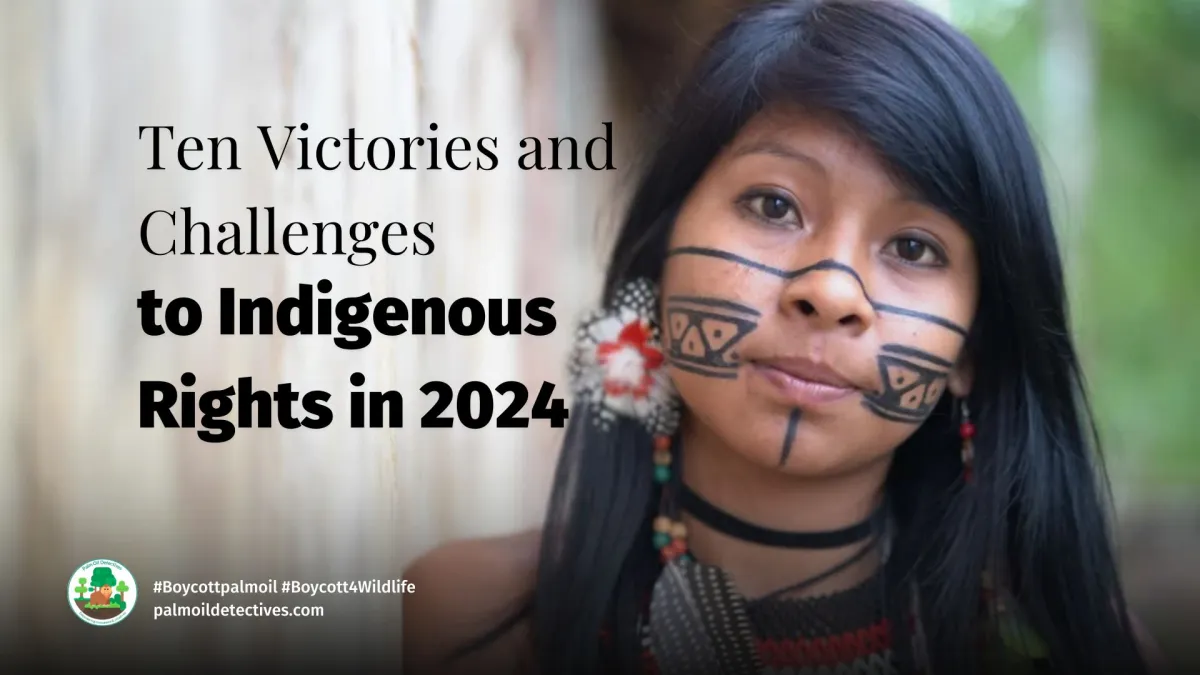 Ten Victories and Challenges to Indigenous Rights in 2024