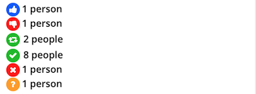 Non-Verbose Vertical List on Mobile