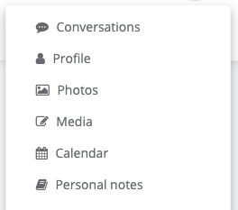 Missing Main Menu Icons implemented