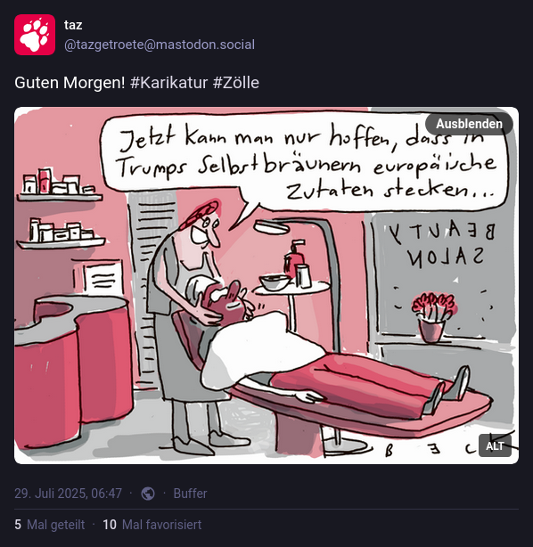 Contribution preview