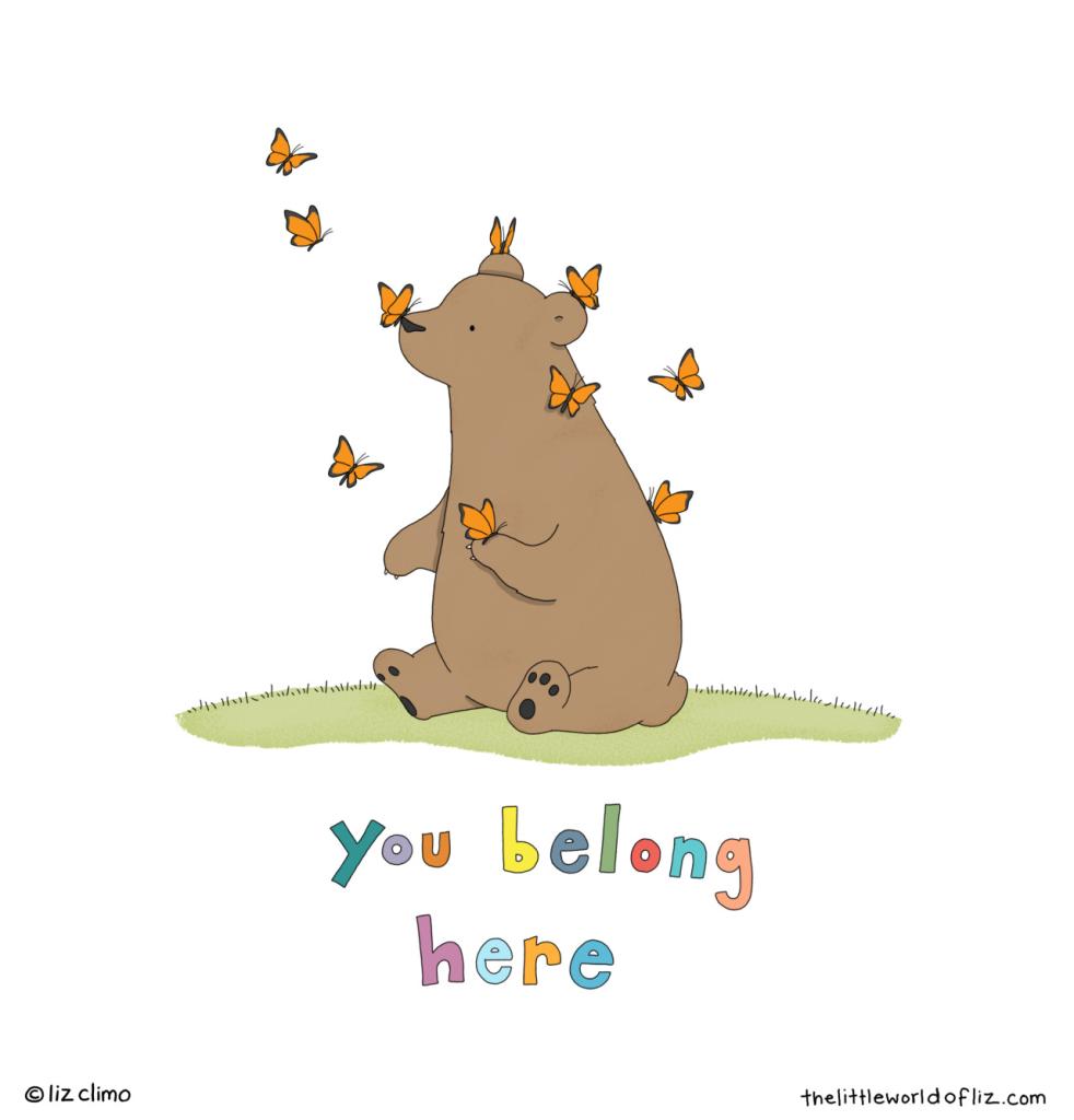 you belong here