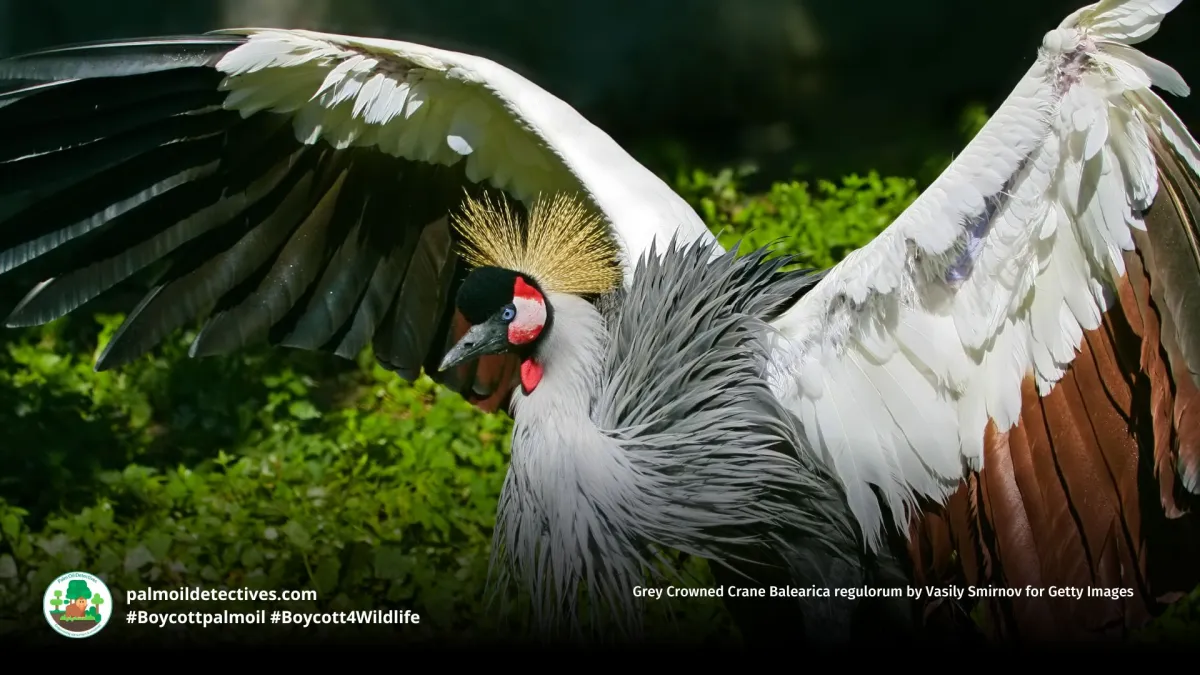 Grey Crowned Crane Balearica regulorum