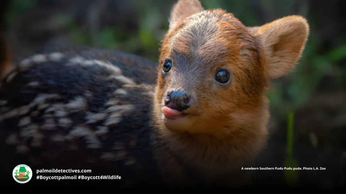 Southern Pudu Pudu puda