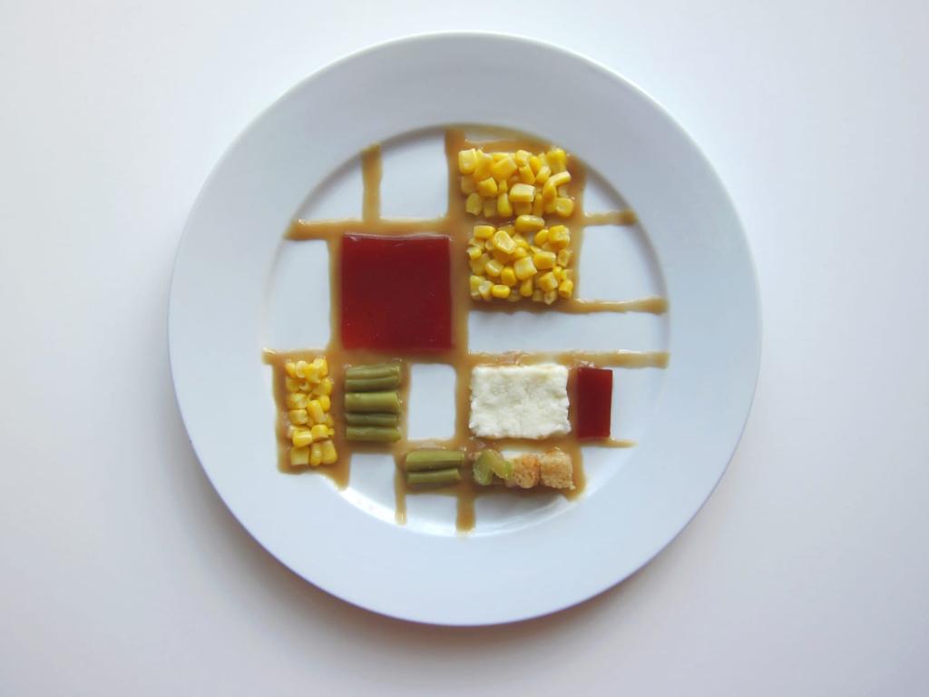 Mondrian dinner