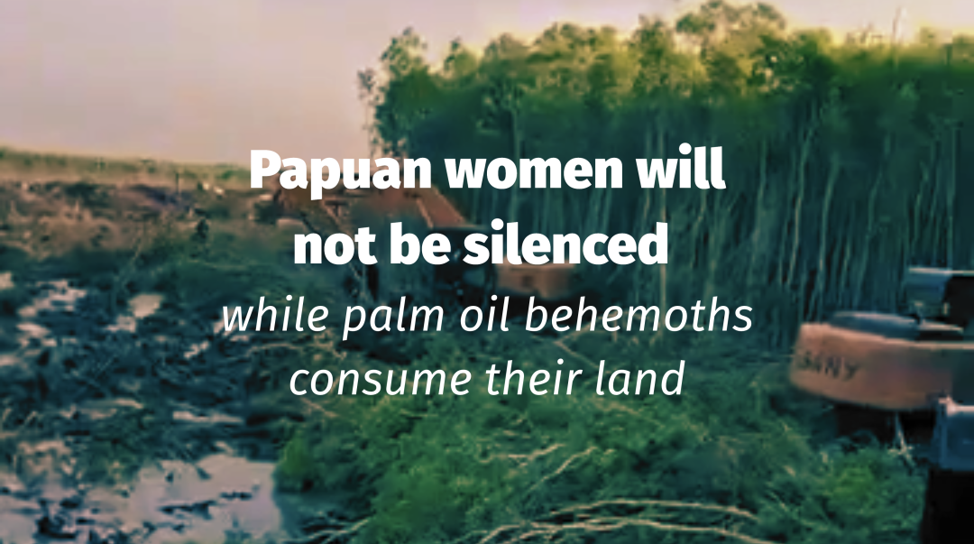 West Papuan Indigenous Women Fight Land Seizures