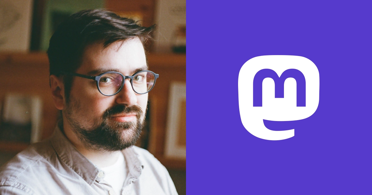 Eugen Rochko of Mastodon