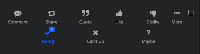 Updated Event Actions