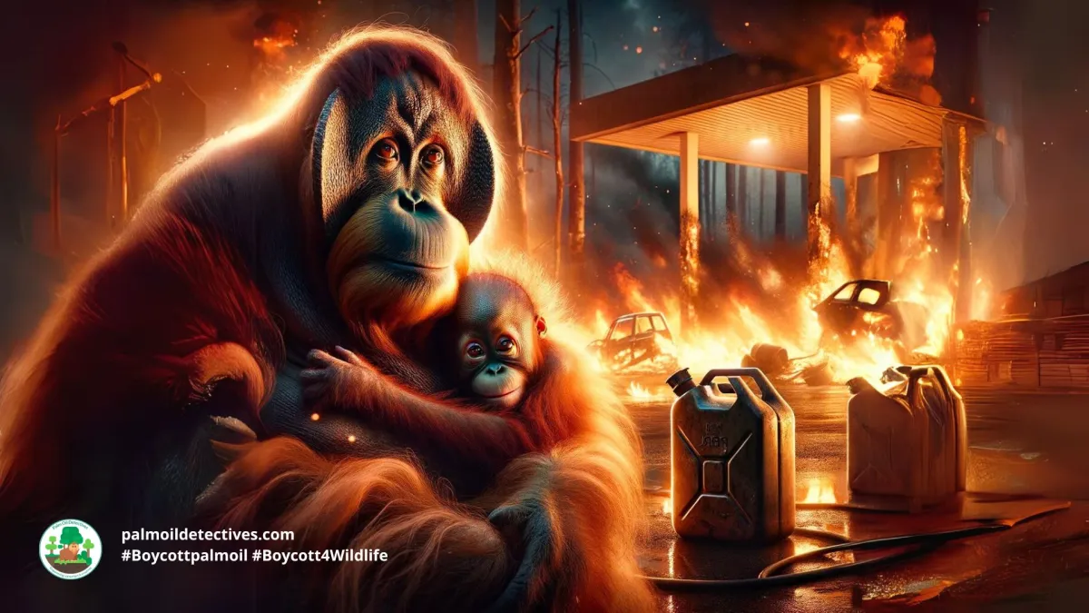 Green Lie of “Sustainable” Aviation Biofuel