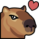 :capylovesyou: