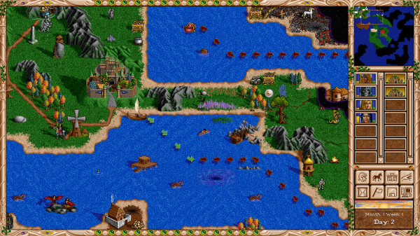 Heroes of Might and Magic II - fheroes 2 screenshot
