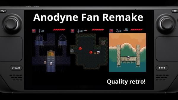 Anodyne Fan Remake - Quality Retro!