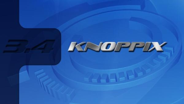Knoppix 3.4 Linux