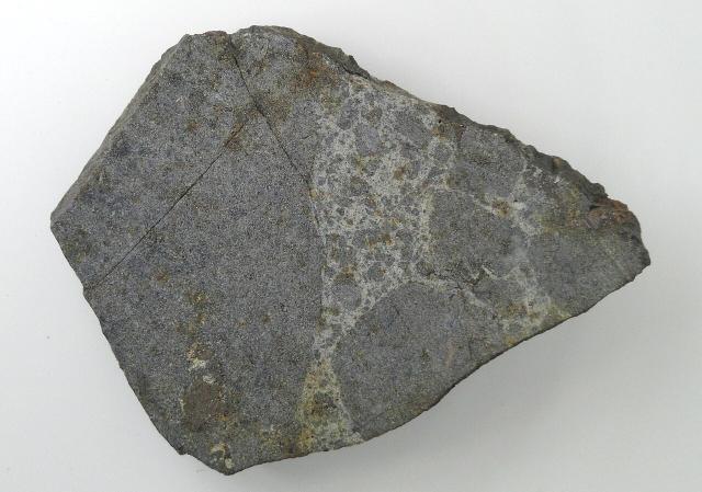 Slice of the Ensisheim Meteorite at the exhibit in the Naturmuseum Freiburg, Germany.

Daderot, CC0, via Wikimedia Commons.