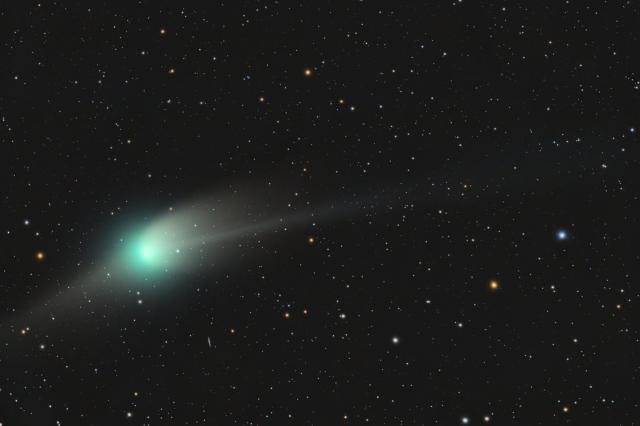 Comet C/2022 E3 (ZTF).

Brandon Ghany / Horizon Productions SFL, CC0, via Flickr: https://flic.kr/p/2ofjJqt