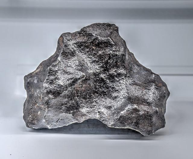 Piece of the Toluca Iron Meteorite.

Dsdugan, CC0, via Wikimedia Commons.