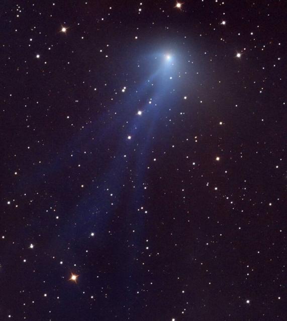 Comet C/2016 R2 PanSTARRS on January 16, 2018.

Adam Block/Mount Lemmon SkyCenter/University of Arizona, CC BY-SA 3.0 US, via Wikimedia Commons.