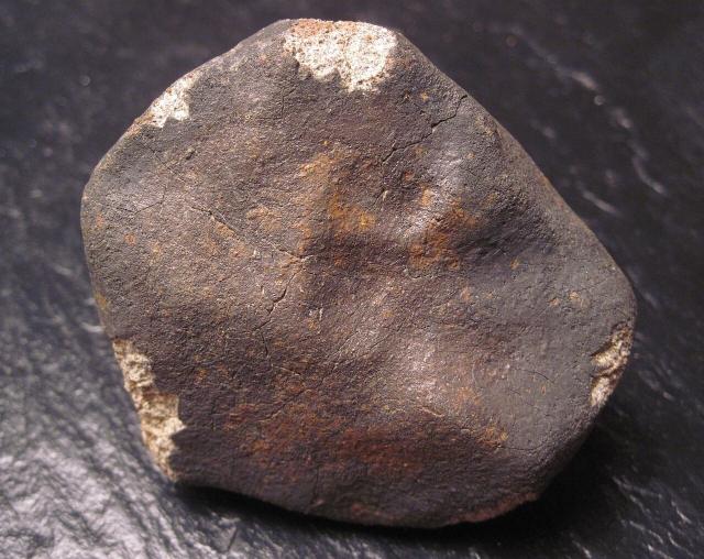 A fragment of the Gao-Guenie Meteorite that fell on March 5, 1960 in Burkina Faso.

Jon Taylor, CC BY-SA 2.0, via Wikimedia Commons.