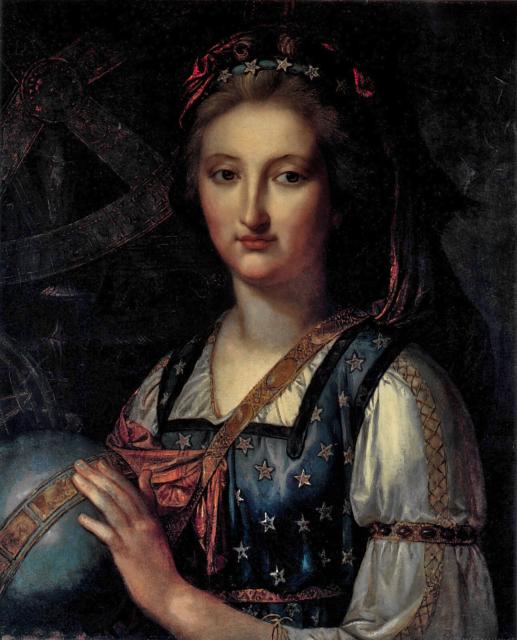 Allegory of Astronomy by Joseph Fratrel