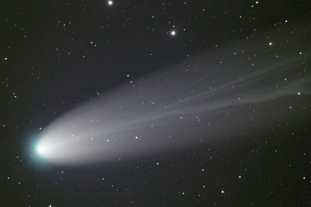 Comet C/2021 A1 (Leonard) on December 28, 2021.

cafuego, CC BY-SA 2.0, via Flickr