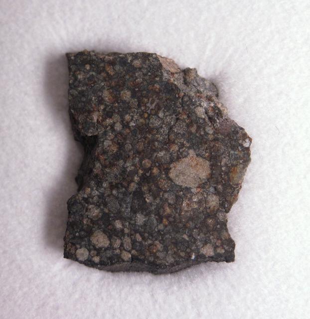 A slice of the Parnallee Meteorite that fell on February 28,1857 in Tamil Nadu, India.

Jon Taylor, CC BY-SA 2.0, via Flickr