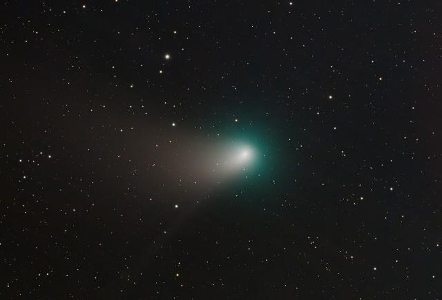 Comet C/2022 E3 ZTF on February 13, 2023.

Axlecrusher, CC BY-SA 4.0, via Wikimedia Commons.