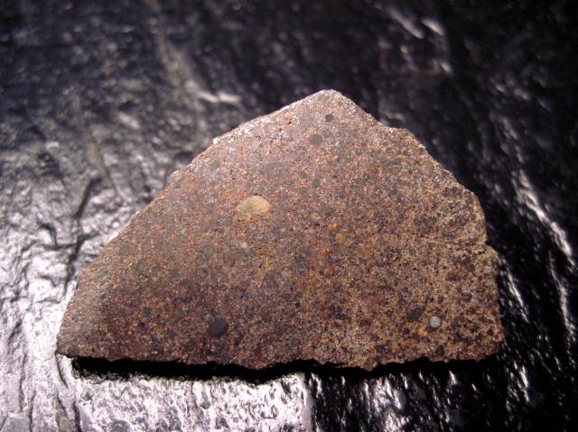 A slice of the Chajari Meteorite that fell on November 29, 1933 in Argentina.

Jon Taylor, CC BY-SA 2.0, via Flickr