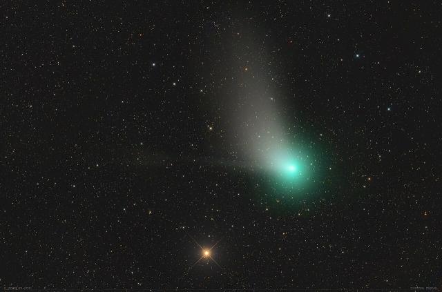 Comet C/2022 E3 (ZTF) on February 16, 2023.

castro.pic, CC BY 2.0, via Flickr