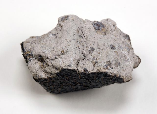 The Pasamonte Meteorites fell on March 24, 1933 in New Mexico, USA.

Courtesy of the Peabody Museum of Natural History; Open Access, publicdomain/zero/1.0; Mineralogy and Meteoritics, Yale University; https://collections.peabody.yale.edu/search/Record/YPM-MIN-100393

Color edits.