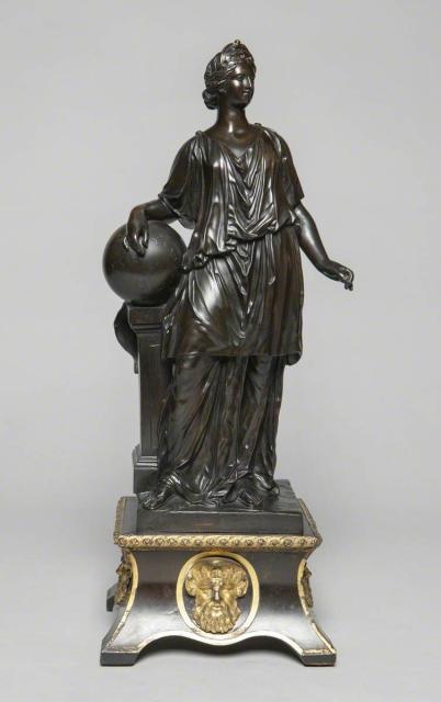 "The Muse Urania" bronze by Unknown (~1700).

The Wallace Collection CC BY-NC-ND via ArtUK.org