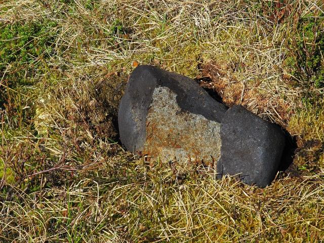 A piece of the Valle Meteorite that fell in Setesdalen, Norway on February 3, 2012.

Terje Fjeldheim, CC BY-SA 4.0, via Wikimedia Commons.