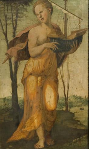 "Claudia Quinta (Confidence)" by Bartolommeo Neroni (known as il Riccio) (mid 1500s).

Claudia had confidence that she could save the ship carrying the Image of the Mother.

Bartolomeo Neroni, Public domain, via Wikimedia Commons.